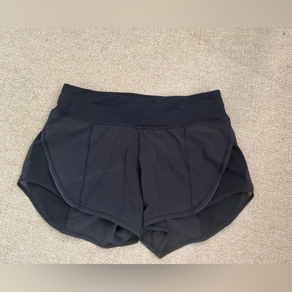 Lululemon Athletic Mid Rise Nylon Shorts